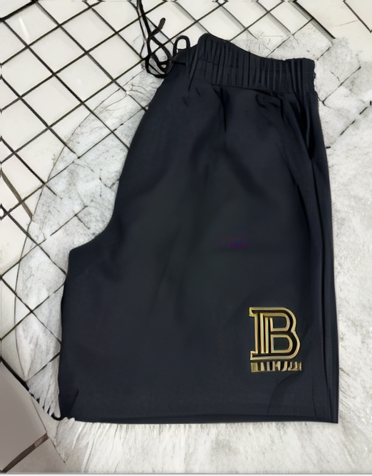 Short De Moletom Masculino Tradicional